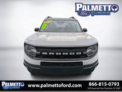 2022 Ford Bronco Sport Outer Banks