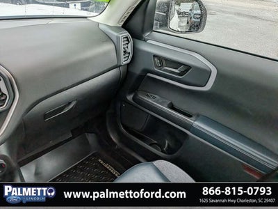 2022 Ford Bronco Sport Outer Banks