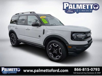 2022 Ford Bronco Sport Outer Banks