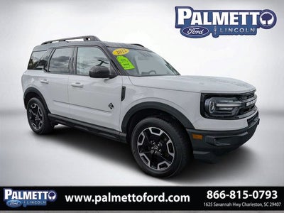 2022 Ford Bronco Sport Outer Banks
