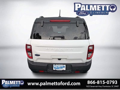 2022 Ford Bronco Sport Outer Banks