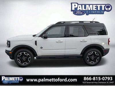 2022 Ford Bronco Sport Outer Banks