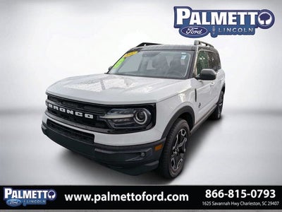 2022 Ford Bronco Sport Outer Banks