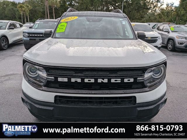 2022 Ford Bronco Sport Outer Banks