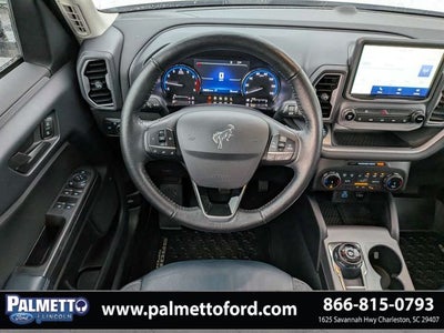 2022 Ford Bronco Sport Outer Banks