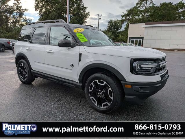 2022 Ford Bronco Sport Outer Banks