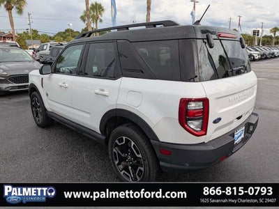2022 Ford Bronco Sport Outer Banks