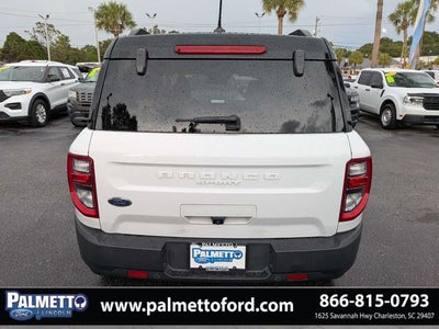 2022 Ford Bronco Sport Outer Banks