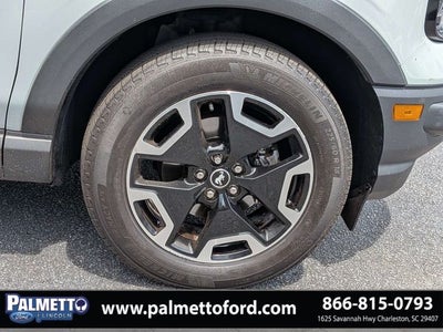 2022 Ford Bronco Sport Outer Banks