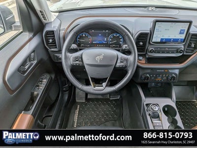 2022 Ford Bronco Sport Outer Banks