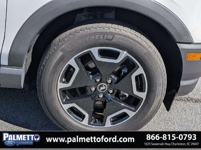 2023 Ford Bronco Sport Outer Banks