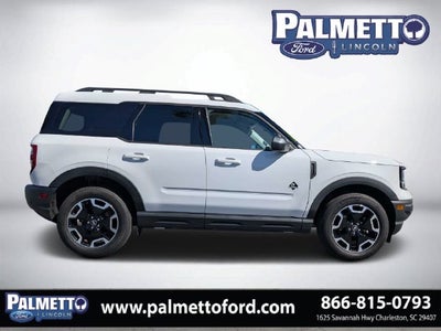 2023 Ford Bronco Sport Outer Banks