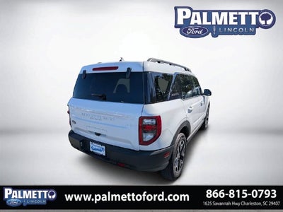 2023 Ford Bronco Sport Outer Banks