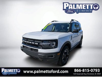 2023 Ford Bronco Sport Outer Banks