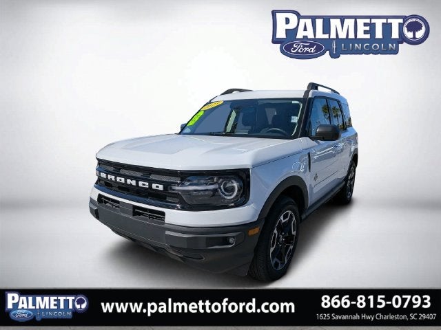 2023 Ford Bronco Sport Outer Banks