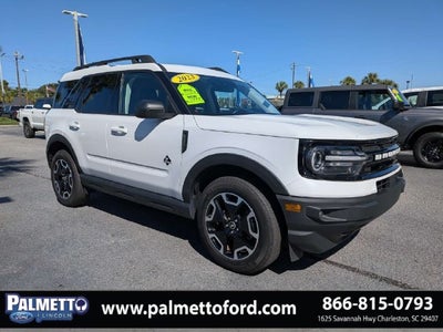 2023 Ford Bronco Sport Outer Banks