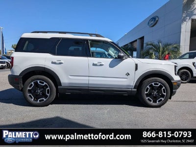 2023 Ford Bronco Sport Outer Banks