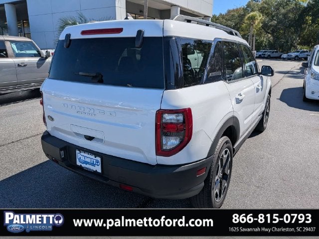 2023 Ford Bronco Sport Outer Banks