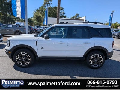 2023 Ford Bronco Sport Outer Banks