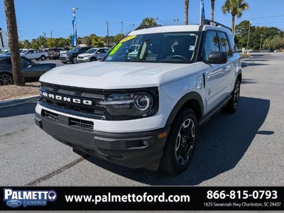 2023 Ford Bronco Sport Outer Banks