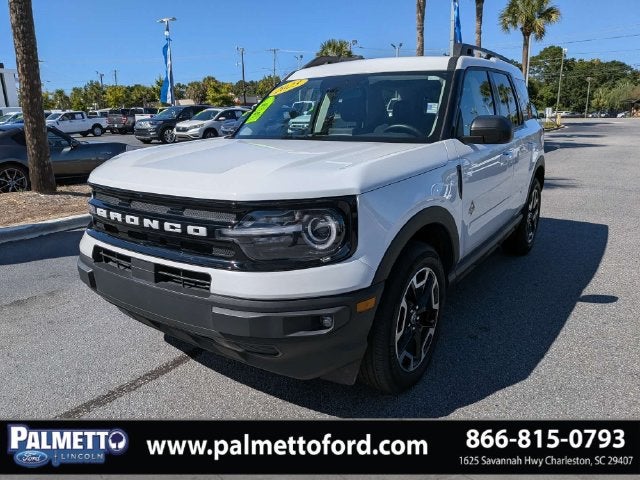 2023 Ford Bronco Sport Outer Banks
