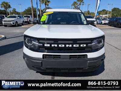 2023 Ford Bronco Sport Outer Banks