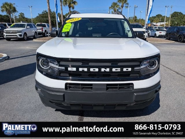 2023 Ford Bronco Sport Outer Banks