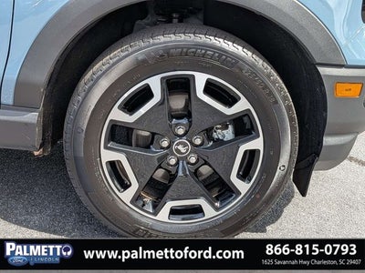 2023 Ford Bronco Sport Outer Banks