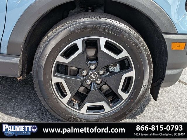 2023 Ford Bronco Sport Outer Banks