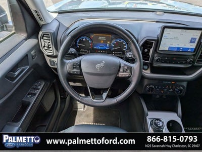 2023 Ford Bronco Sport Outer Banks