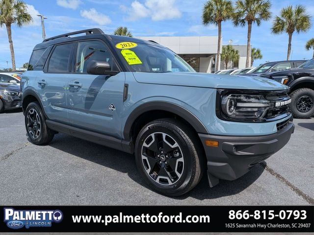 2023 Ford Bronco Sport Outer Banks