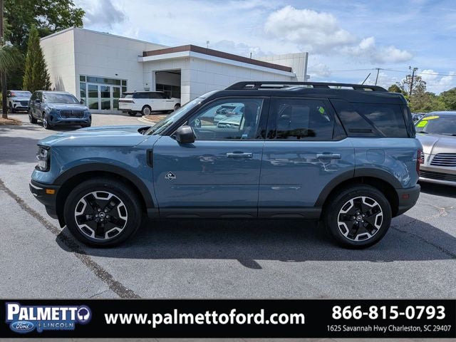 2023 Ford Bronco Sport Outer Banks