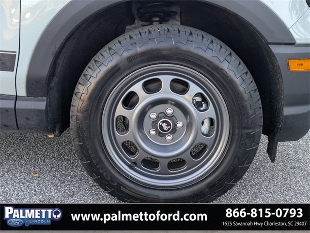 2024 Ford Bronco Sport Outer Banks