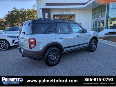 2024 Ford Bronco Sport Outer Banks
