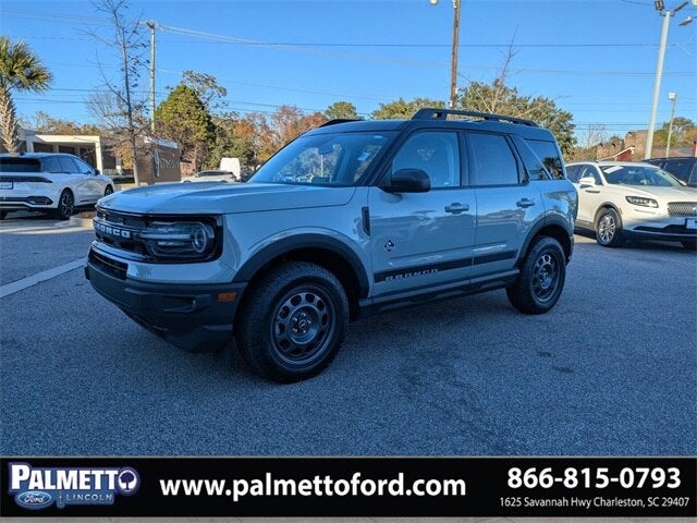 2024 Ford Bronco Sport Outer Banks