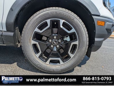 2023 Ford Bronco Sport Outer Banks