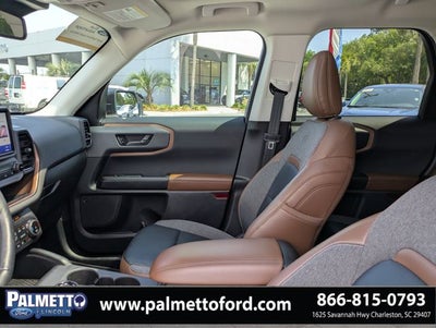 2023 Ford Bronco Sport Outer Banks