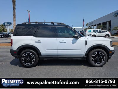 2023 Ford Bronco Sport Outer Banks
