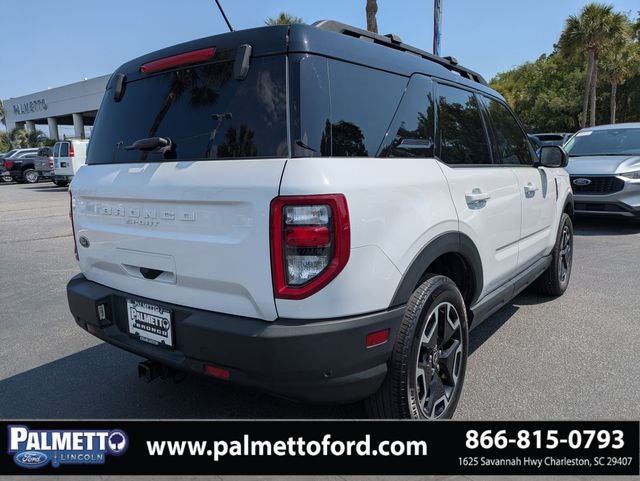 2023 Ford Bronco Sport Outer Banks