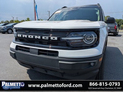 2023 Ford Bronco Sport Outer Banks