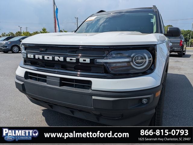 2023 Ford Bronco Sport Outer Banks