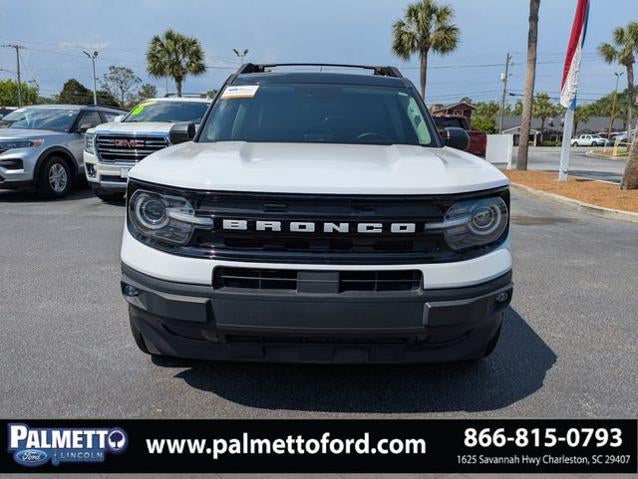 2023 Ford Bronco Sport Outer Banks