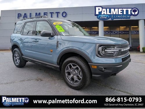 2023 Ford Bronco Sport Badlands