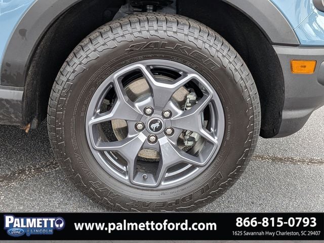 2023 Ford Bronco Sport Badlands