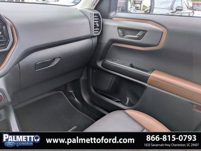 2023 Ford Bronco Sport Badlands