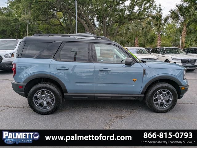 2023 Ford Bronco Sport Badlands