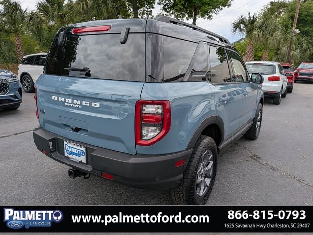 2023 Ford Bronco Sport Badlands