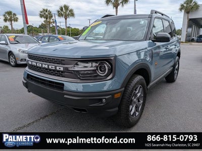 2023 Ford Bronco Sport Badlands