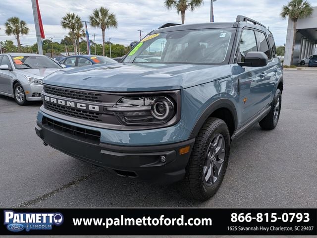 2023 Ford Bronco Sport Badlands