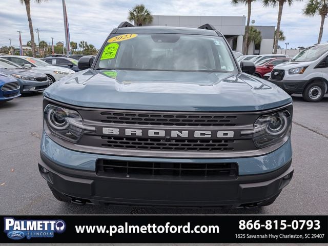 2023 Ford Bronco Sport Badlands